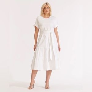NWT Veronica Beard Trail Midi Dress